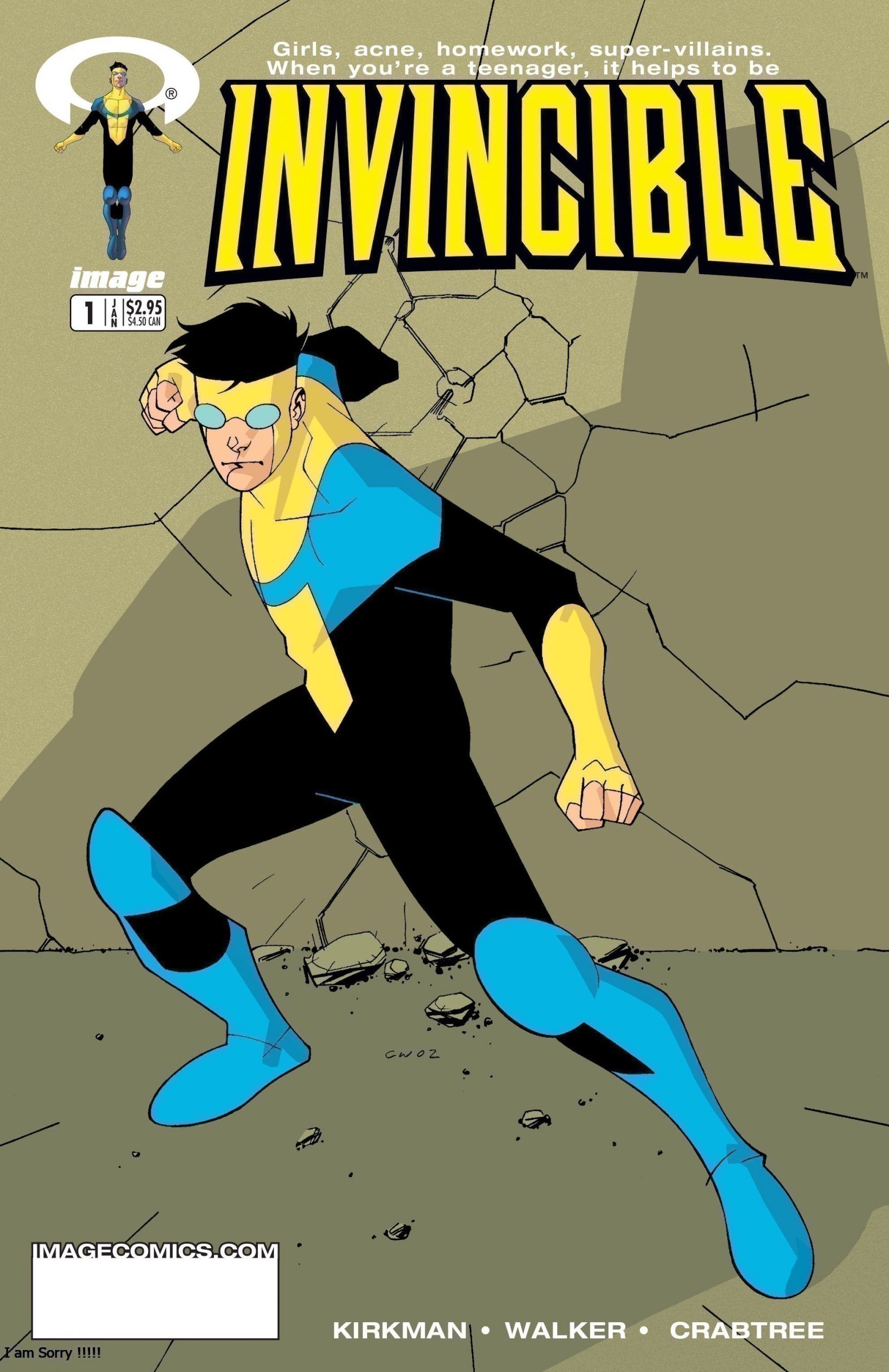Bìa truyện Invincible
