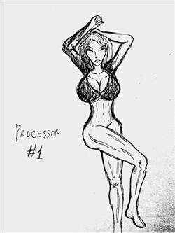 Bìa truyện Processor - The godamn superhero