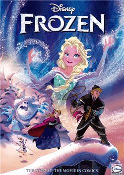 Bìa truyện Frozen - Nữ Hoàng Băng Giá