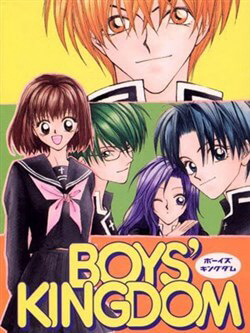Bìa truyện Boys' Kingdom - Trường Nam Sinh