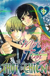 Bìa truyện Mối Tình Thời Chiến