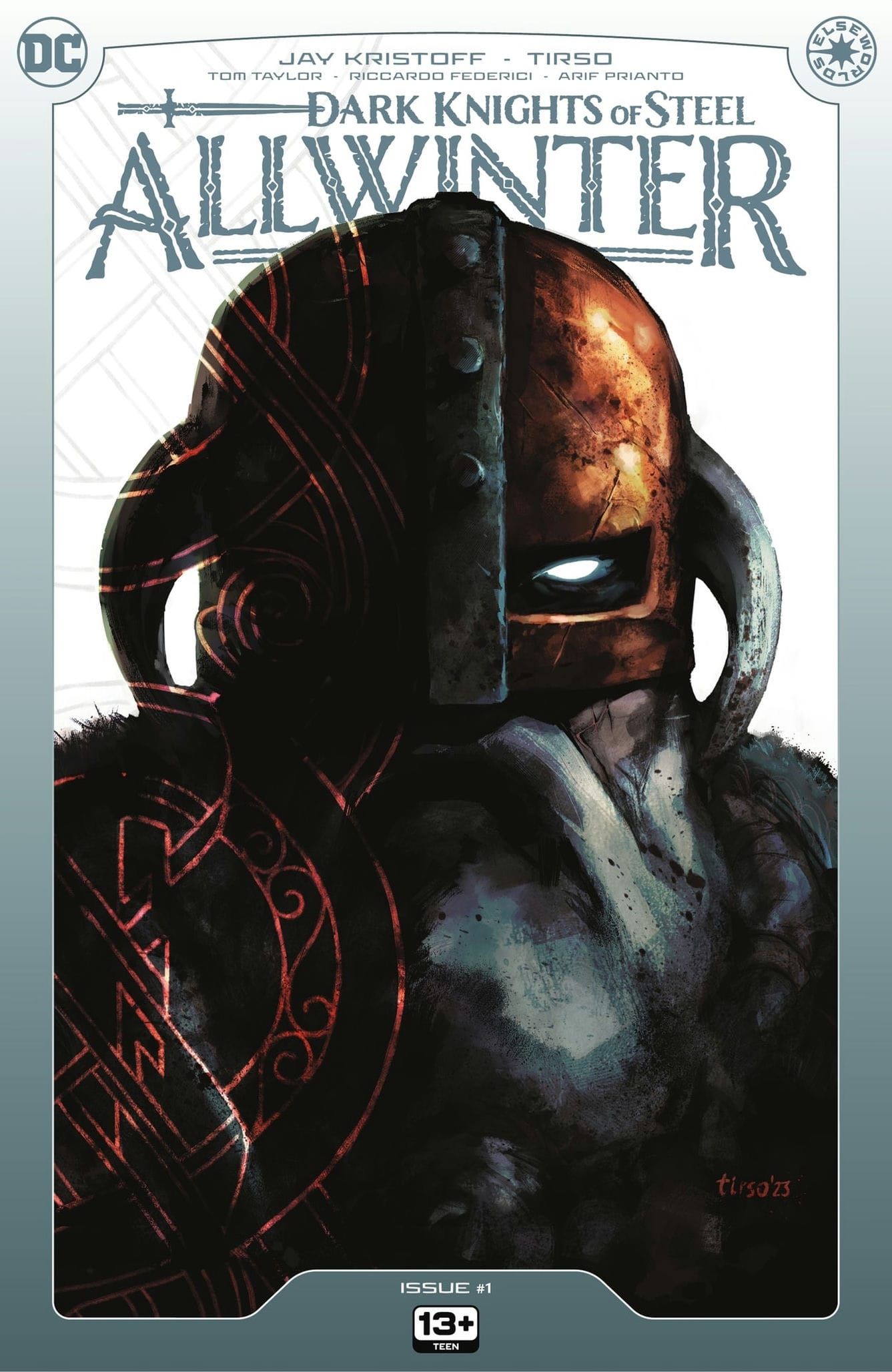 Bìa truyện Dark Knights of Steel: Allwinter (2024)