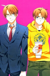 Bìa truyện APH doujinshi - HOBBY HOBBY - Extreme Makeover