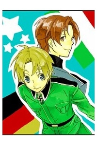 Bìa truyện APH Doujinshi - To Be Human