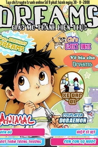Bìa truyện Tạp chí Dream
