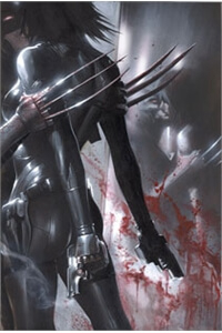 Bìa truyện X-Force Sex and Violence