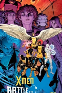 Bìa truyện X-Men- Battle of the Atom (2013)