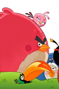 Bìa truyện Angry Birds