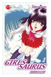 Bìa truyện Girls Saurus
