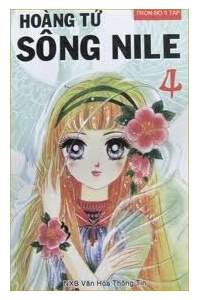 Bìa truyện Hoàng tử sông Nile