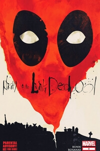 Bìa truyện Night Of The Living Deadpool