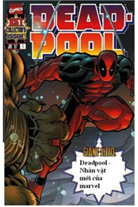 Bìa truyện Deadpool - Marvel V1