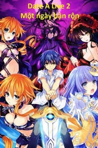Bìa truyện Date A Live 2