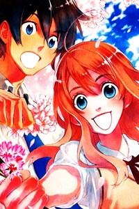 Bìa truyện Hanayashiki no Juunintachi