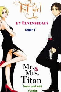 Bìa truyện Đại chiến Titan - Doujinshi về Cuộc tình tay 4