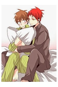 Bìa truyện KnB Doujinshi - AkashiFuri Short Doujinshi