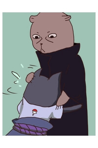 Bìa truyện ItaSas Short Doujinshi