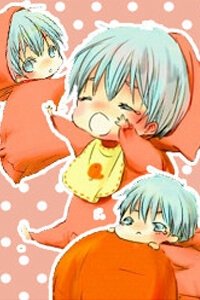Bìa truyện KnB Doujinshi - Chibi Kuroko