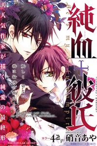 Bìa truyện Junketsu+Kareshi