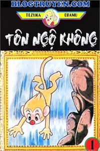 Bìa truyện Tôn Ngộ Không