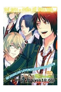 Bìa truyện ta no☆prince-sama♪
