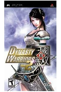 Bìa truyện Dynasty Warrior