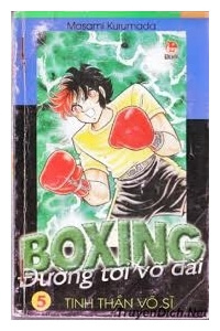 Bìa truyện Boxing Đường Tới Võ Đài
