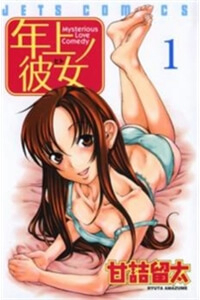Bìa truyện Toshiue no Hito
