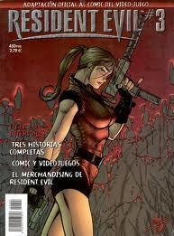 Bìa truyện Resident Evil 3
