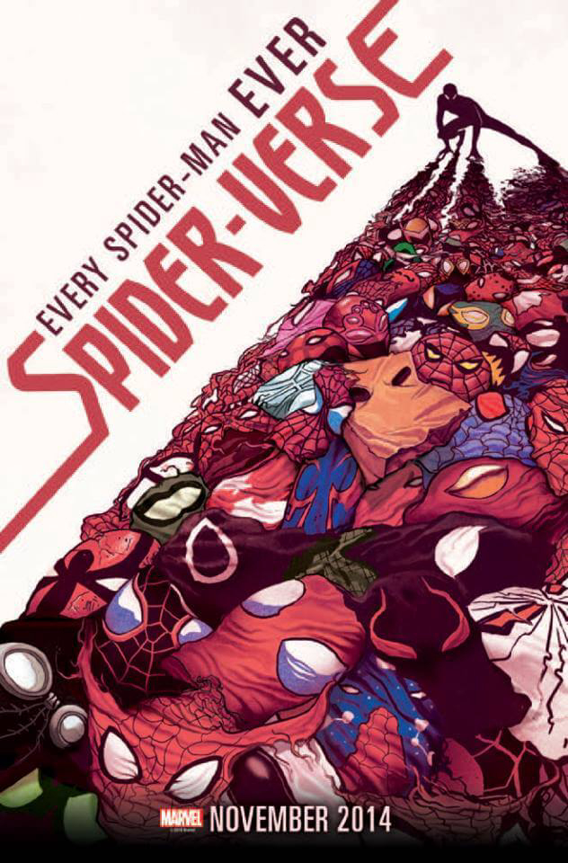 Bìa truyện Spider-verse Team-up