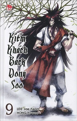 Bìa truyện Kiếm khách Baek Dong So