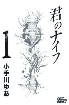 Bìa truyện Kimi no Knife