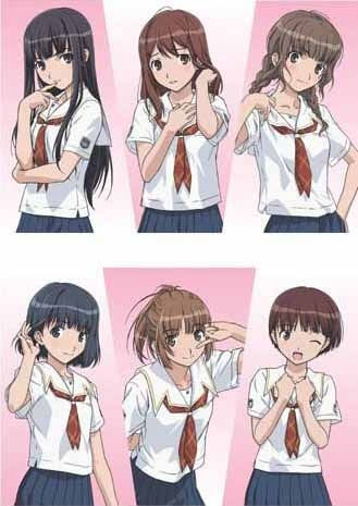 Bìa truyện Kimi Kiss :