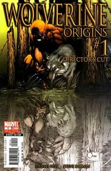 Bìa truyện Wolverine Origin