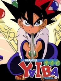 Bìa truyện Yaiba