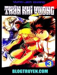 Bìa truyện Thần Khí Vương
