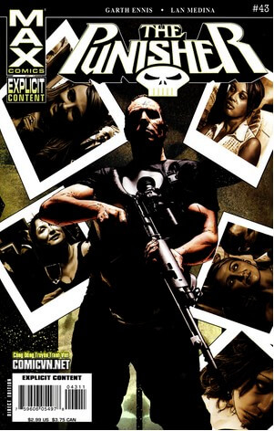 Bìa truyện The Punisher: WidowMaker