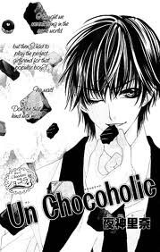 Bìa truyện Un Chocoholic