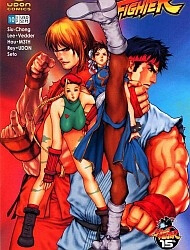 Bìa truyện Street Fighter