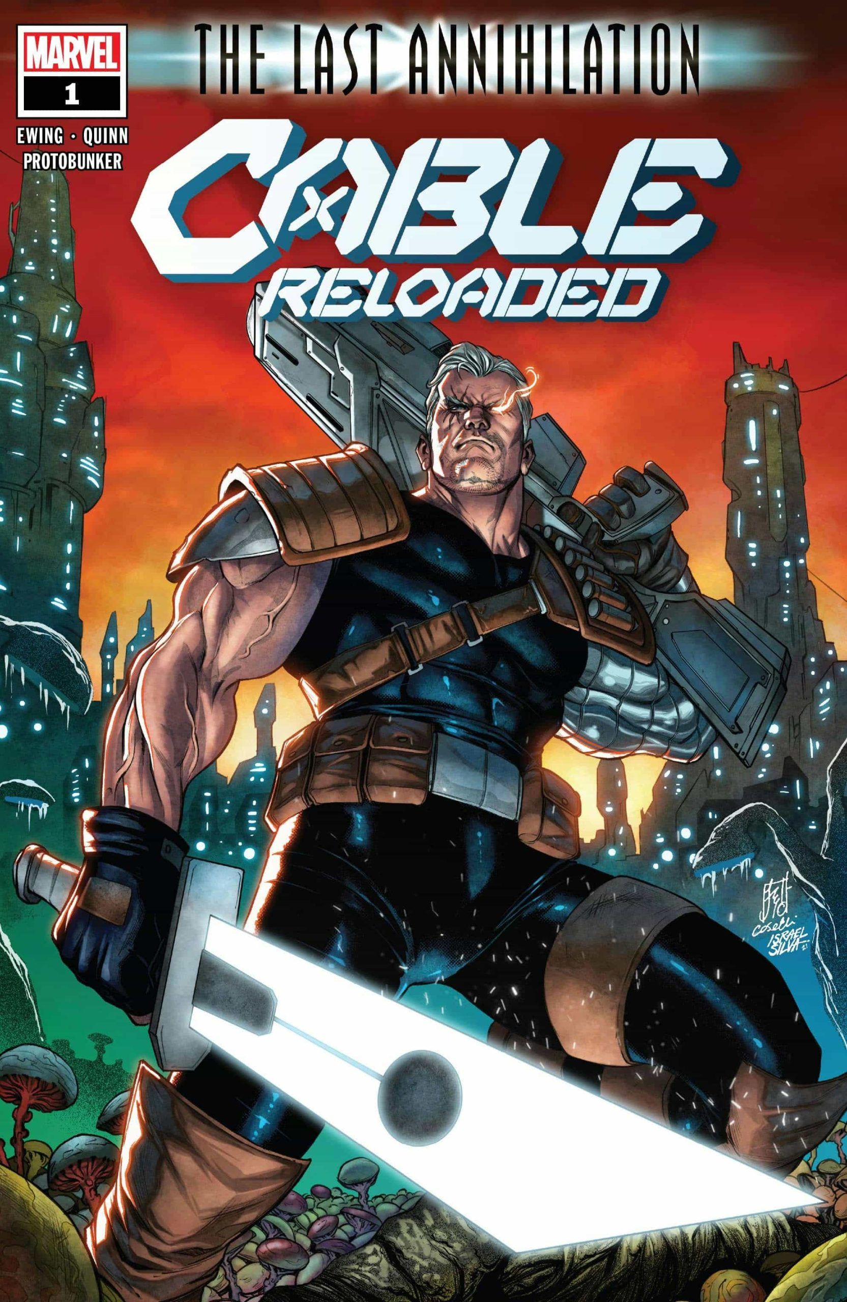 Bìa truyện Cable – Reloaded