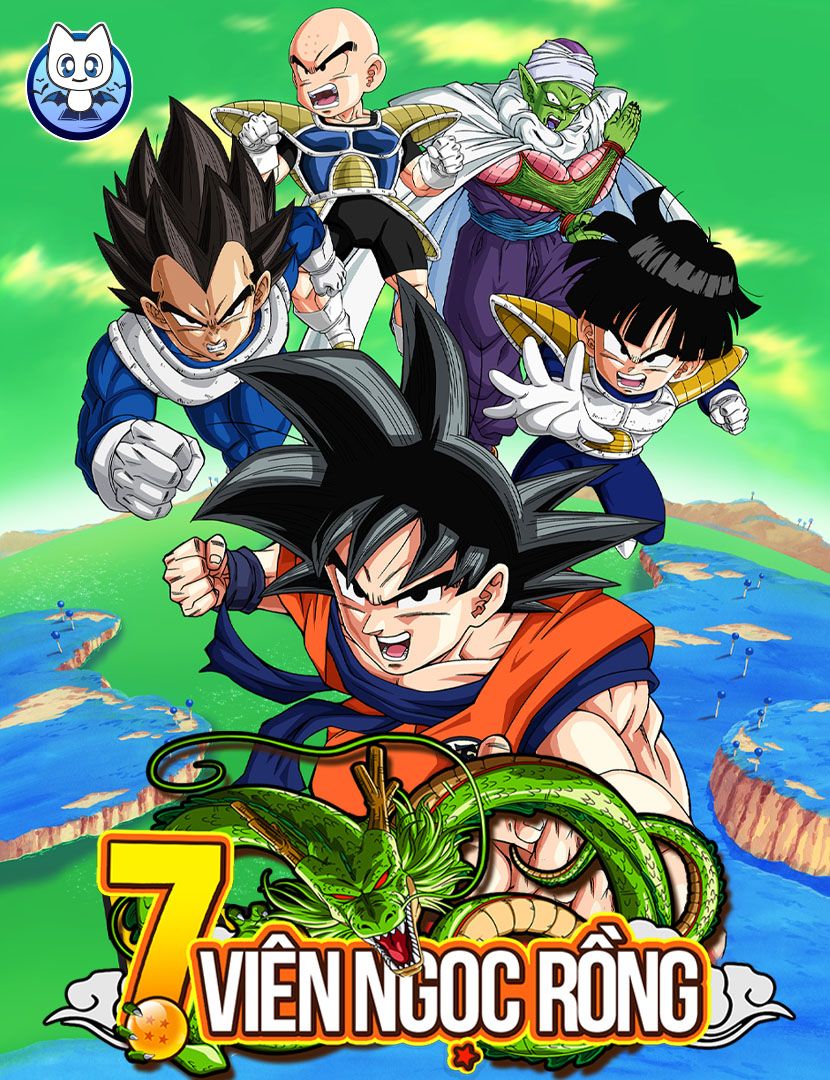 Bìa truyện Dragon Ball - 7 Viên Ngọc Rồng