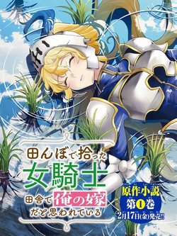 Bìa truyện I Found a Female Knight in a Rice Field in the Countryside They Think She’s My Wife