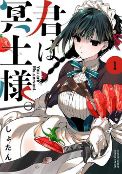 Bìa truyện Kimi wa Meido-sama