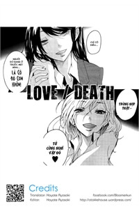 Bìa truyện Love / Death
