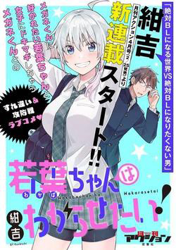 Bìa truyện Wakaba-chan wa Wakarasetai