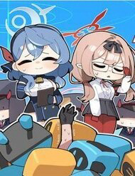 Bìa truyện Blue Archive! (Global)